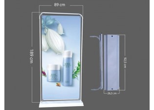 10+ Mẫu khung poster, banner quảng cáo đẹp