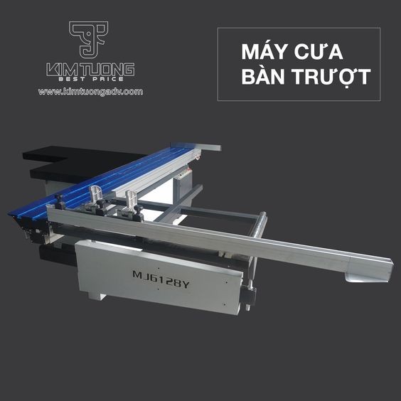 Máy Cưa Bàn Trượt - Máy Cắt Format, Ván MDF, Ván Gỗ, Tấm Nhựa PVC 0