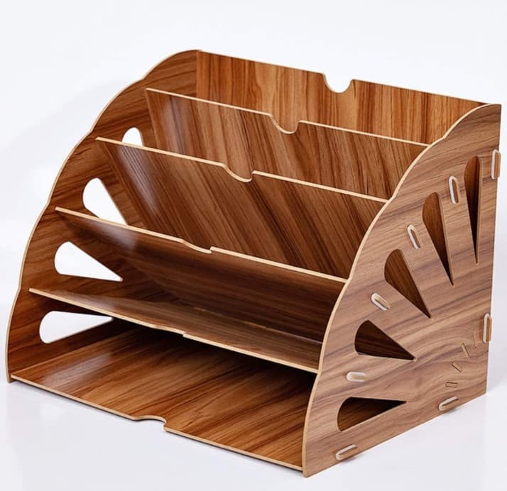 Chia sẻ File cắt kệ đựng giấy tờ