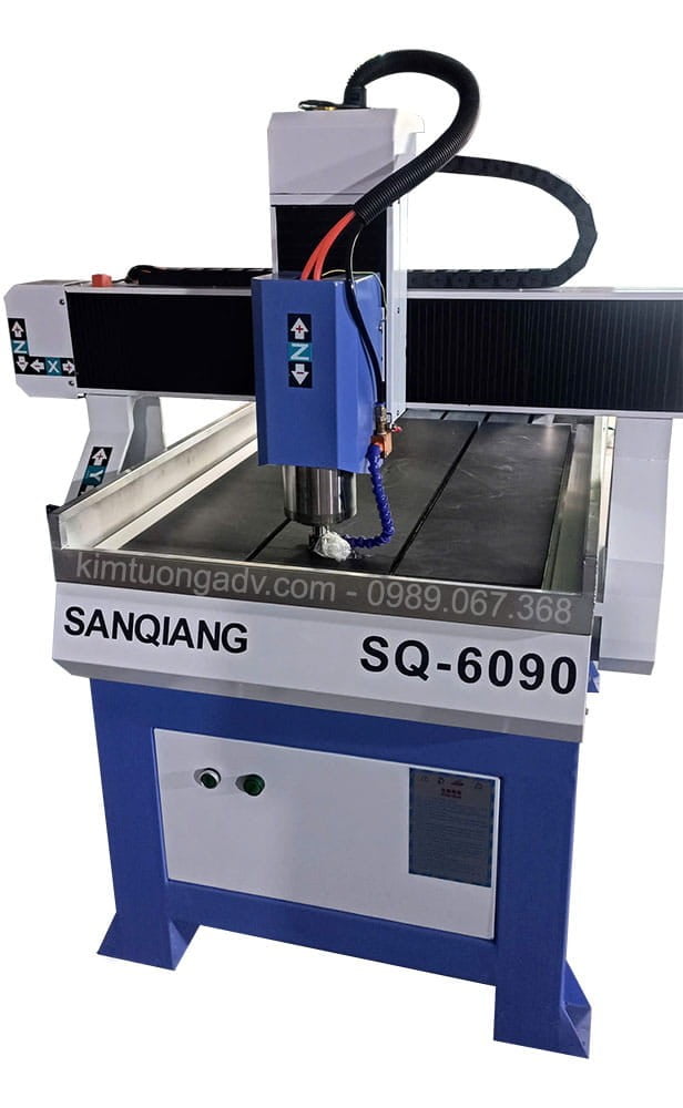 Máy CNC Mini 6090 Cắt Khắc Kim Loại
