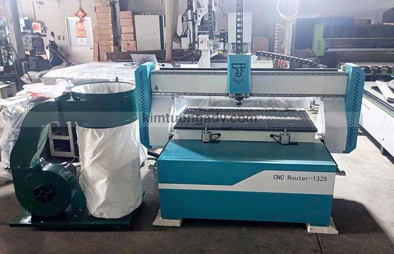 Máy Cắt CNC 1325 1 Đầu Bàn Hút Chân Không