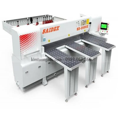 Máy cưa cắt acrylic gỗ tự động độ chính xác cao Sandex SD-2600X
