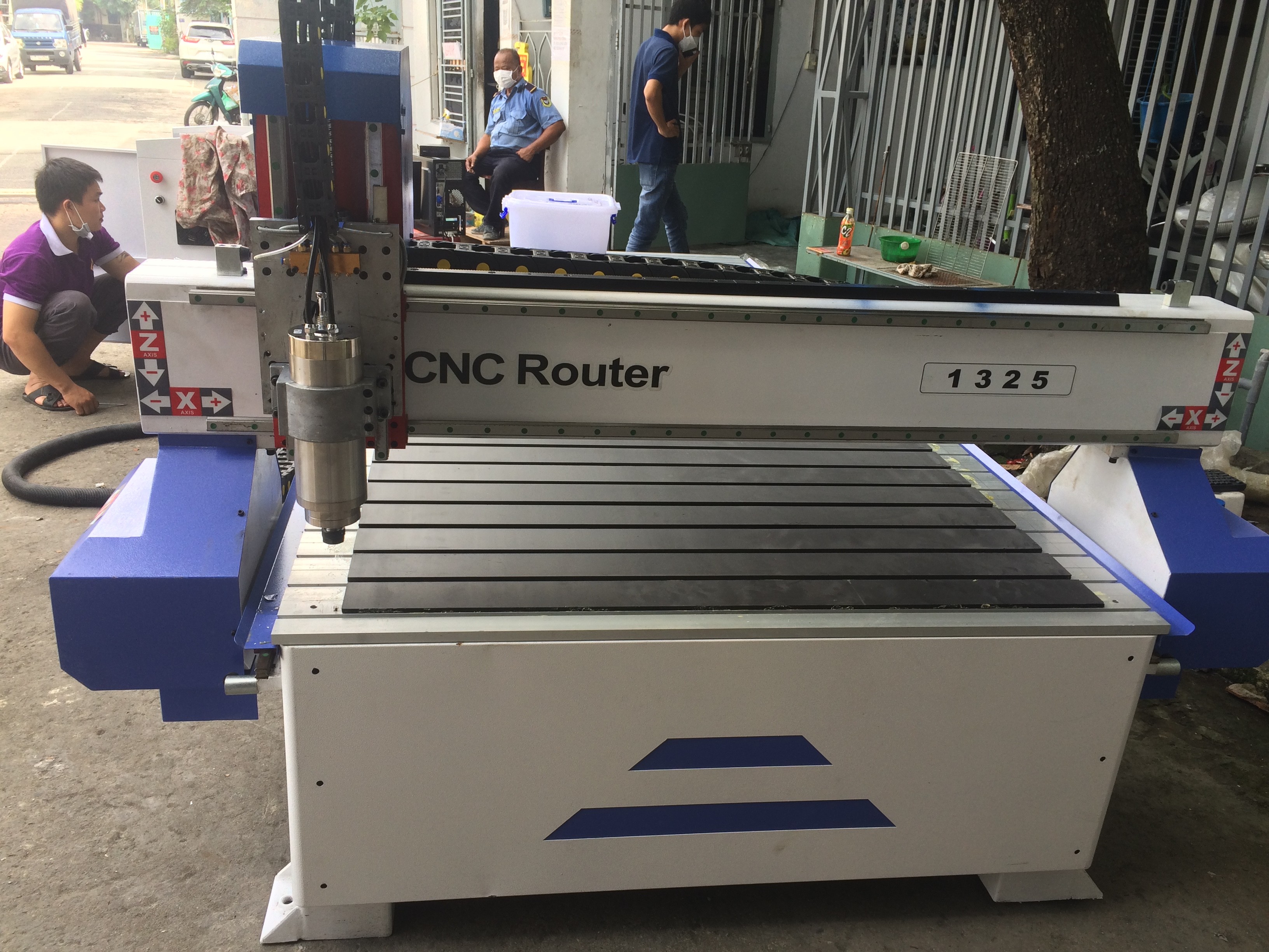 Các lỗi thường gặp khi sử dụng máy CNC