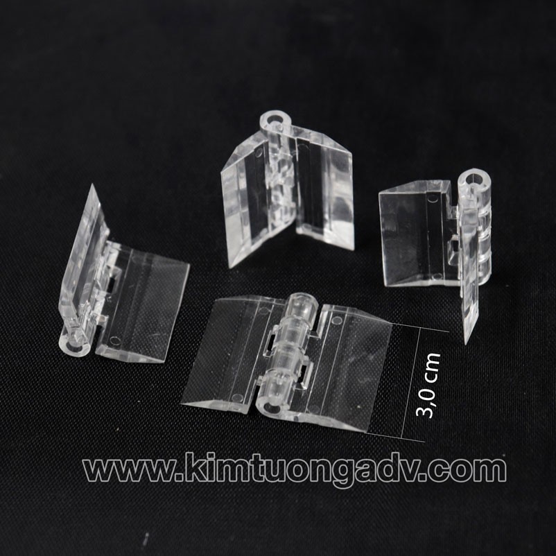 Bản Lề Mica Kích Thước 30 mm 0