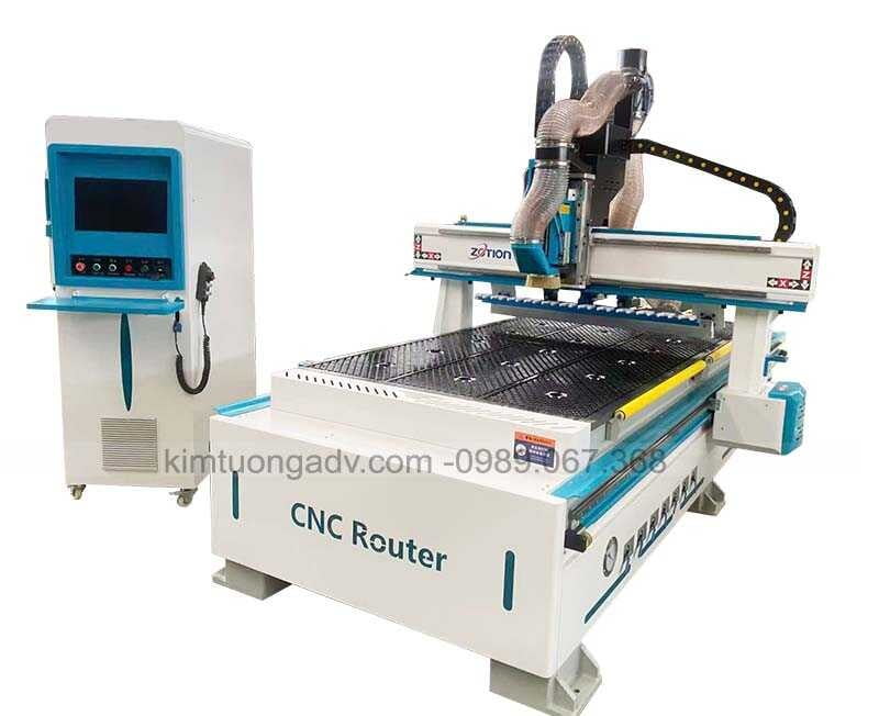 Máy Chế Biến Gỗ K8 - Máy CNC Chuyên Dụng Cho Nội Thất