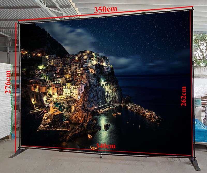 Khung Backdrop Triển lãm