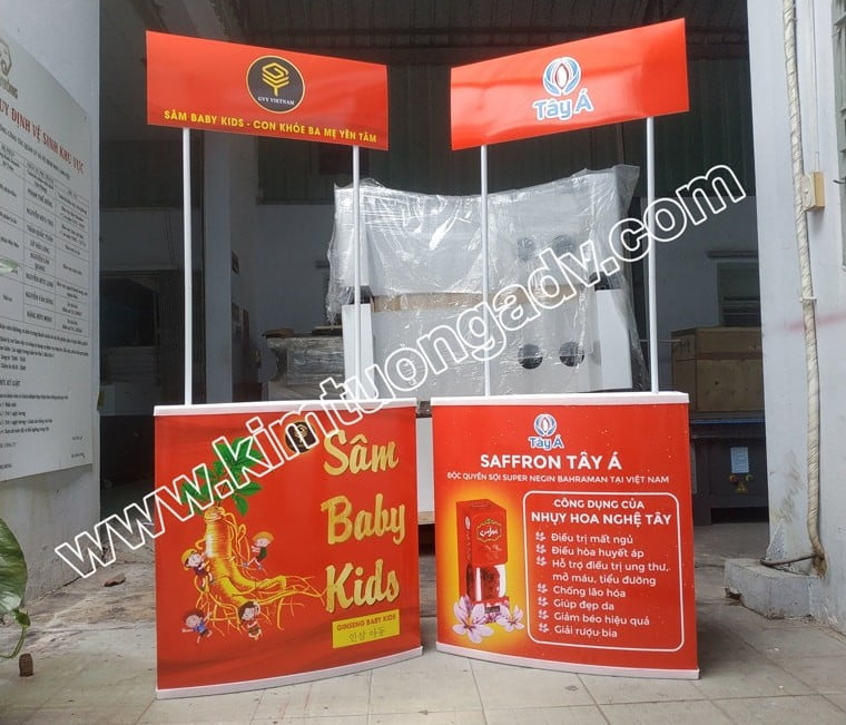 Kinh Nghiệm Chọn Mua Booth Sampling Nhựa