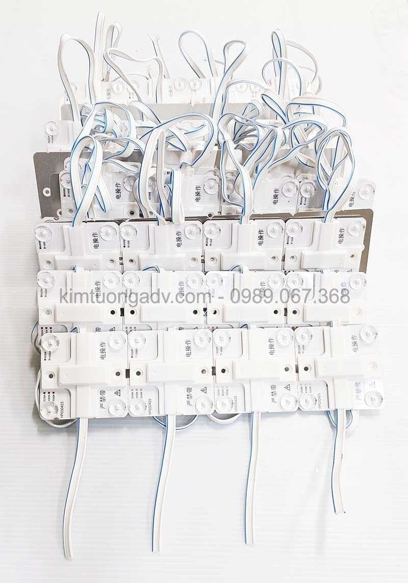 LED 220V Module 4 bóng ngoài trời 0