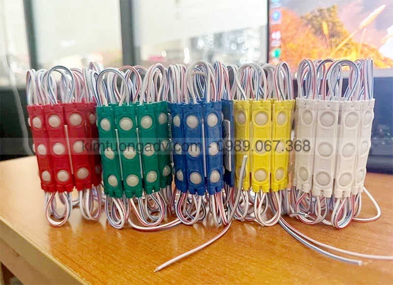 Led 3 Bóng Quảng Cáo | Module Led 3 Mắt 12V Giá Sỉ Tốt Nhất 0