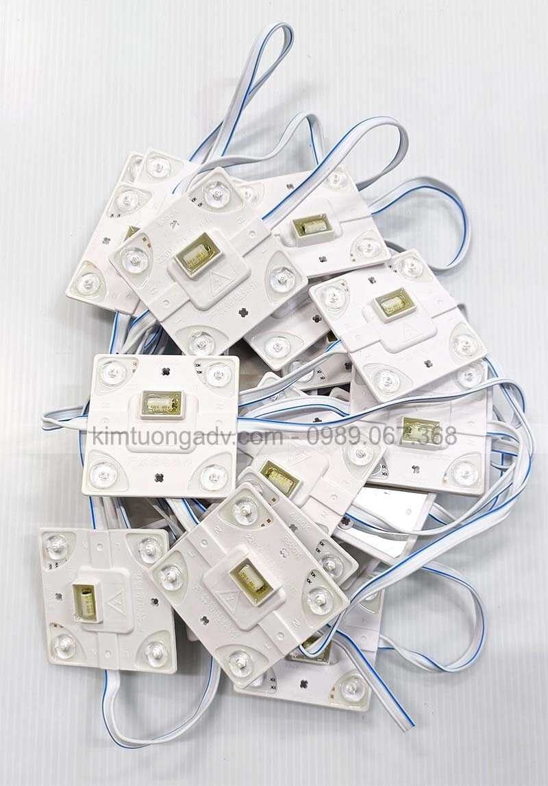LED 220V Module 4 Bóng Cao Cấp Chống Mưa 0