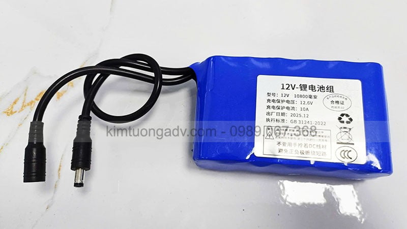 Pin Sạc 12V Cho Bảng LED A0-A1: Tỏa Sáng 8 Giờ Liên Tục 0