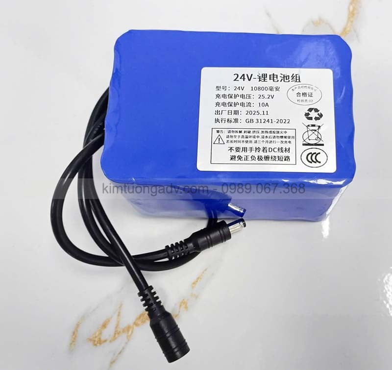 Pin Sạc 24V Cho Bảng LED A0-A1: Tỏa Sáng 8 Giờ Liên Tục 0