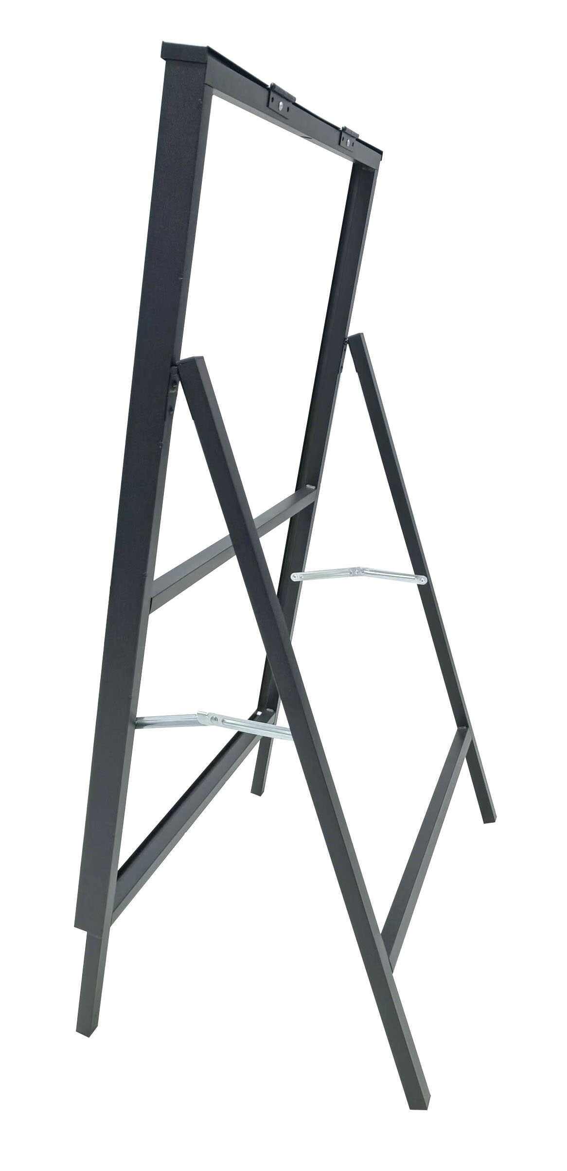 khung chân chữ A bảng đèn Led tranh rút siêu mỏng 1 mặt 0