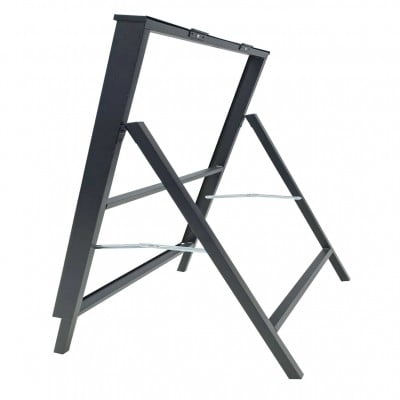 khung chân chữ A bảng đèn Led tranh rút siêu mỏng 1 mặt