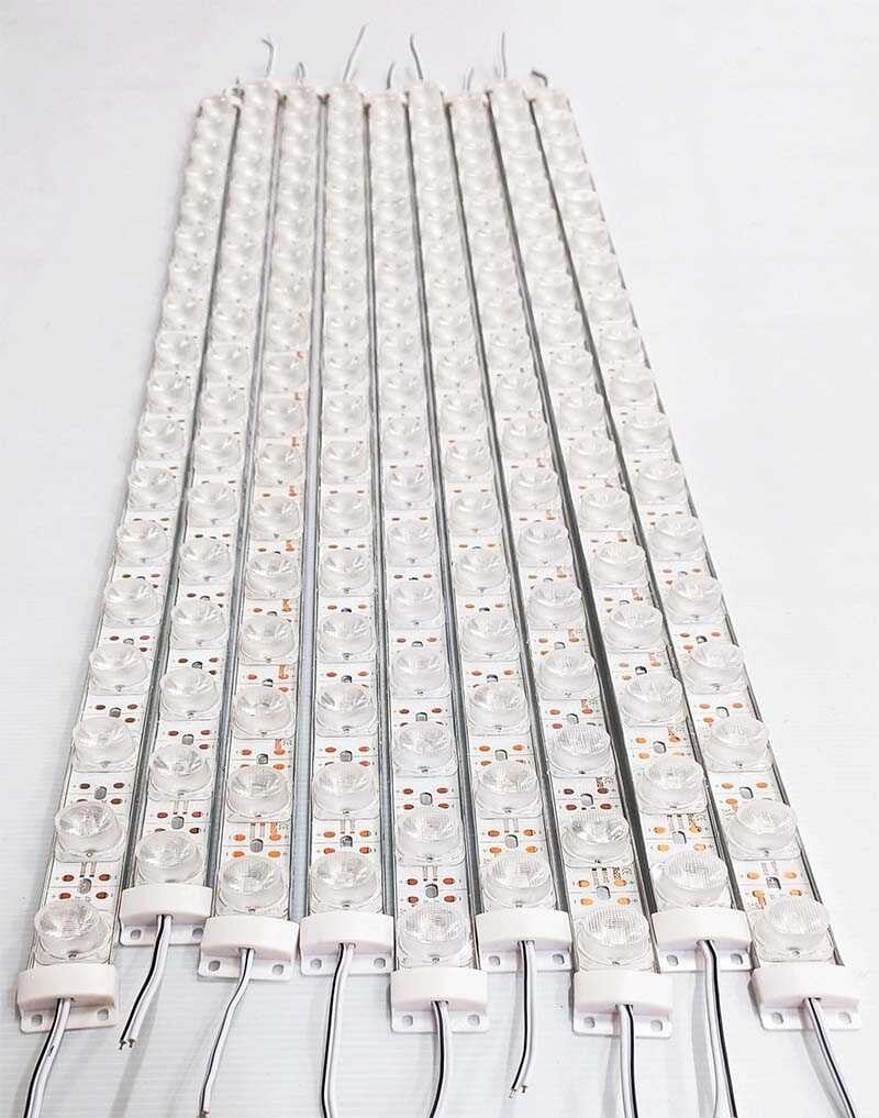 Led thanh dòng 12V gắn cạnh 0