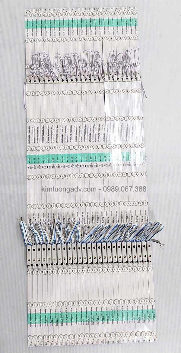 LED thanh tỏa 220V làm hộp đèn quảng cáo 0