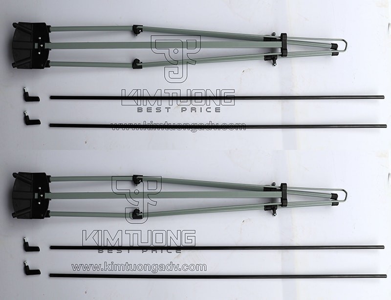 Khung Standee Chữ X Cường Lực Sắt Dày Nặng 0