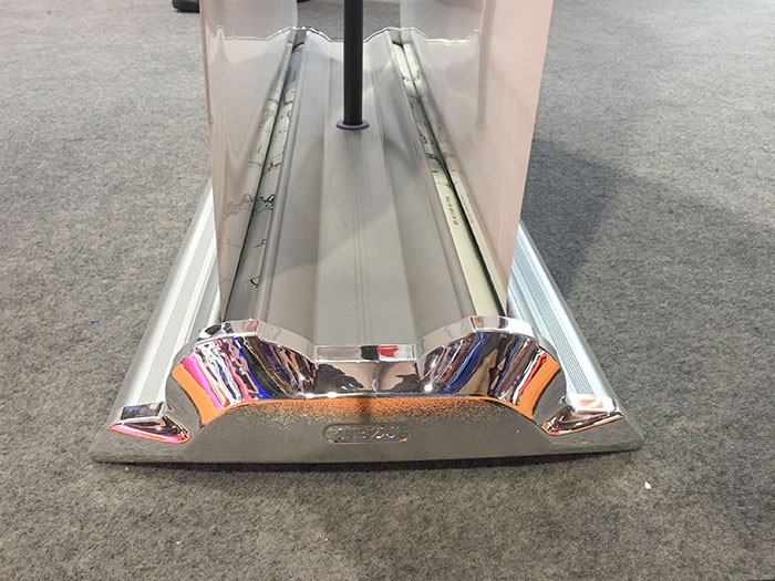 Giá Cuốn Hào Hoa 2 Mặt Nhựa Dày Cao Cấp 1