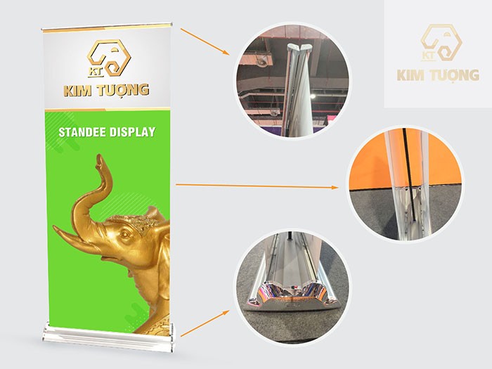 Giá Cuốn Hào Hoa 2 Mặt Nhựa Dày Cao Cấp 0