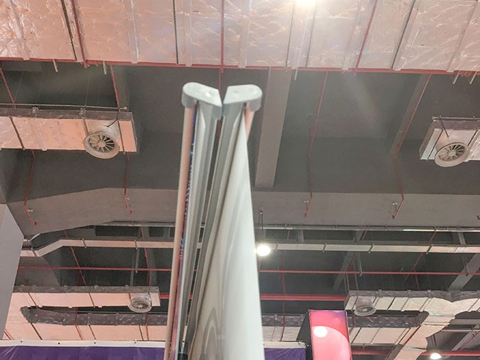 Giá Cuốn Hào Hoa 2 Mặt Nhựa Dày Cao Cấp 2