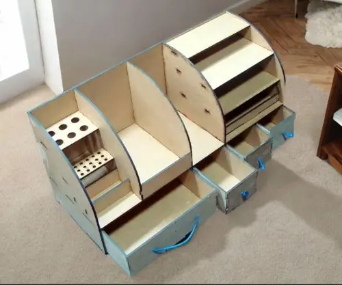 Kim Tưởng Cung Cấp File Cắt Kệ Tài Liệu Cho Máy CNC/Laser!