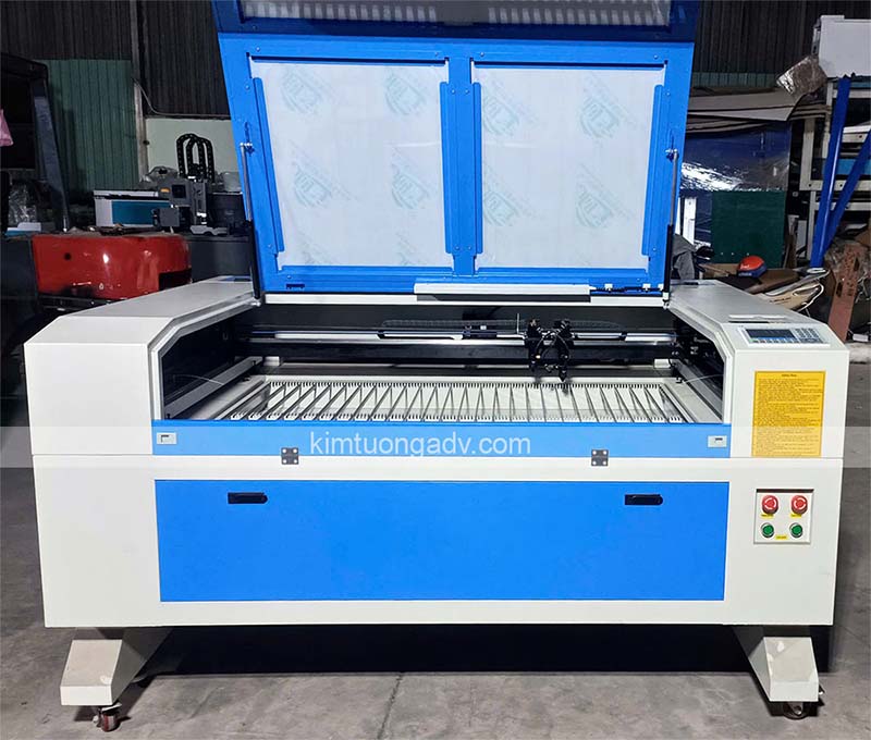 Máy Laser 1390 Hai Đầu 130W - Nhanh Chóng, Hiệu Quả, Đa Năng!