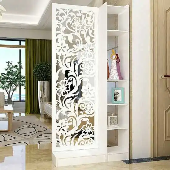 vách ngăn PVC cắt cnc kim tưởng