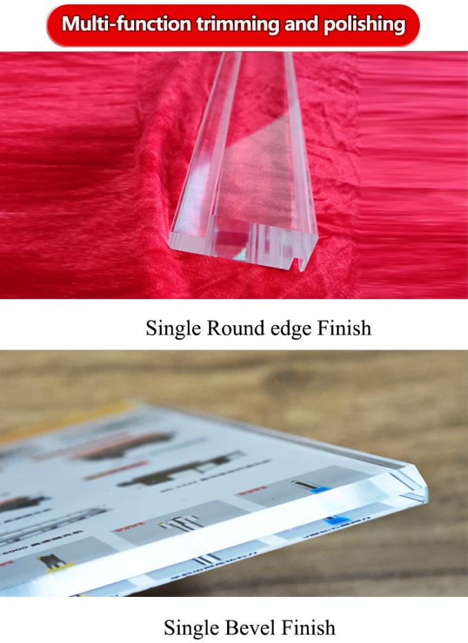 Máy cắt acrylic đa chức năng SD-XB1065 Máy cắt ván PC Board Chamfering Polishing Slotting 2