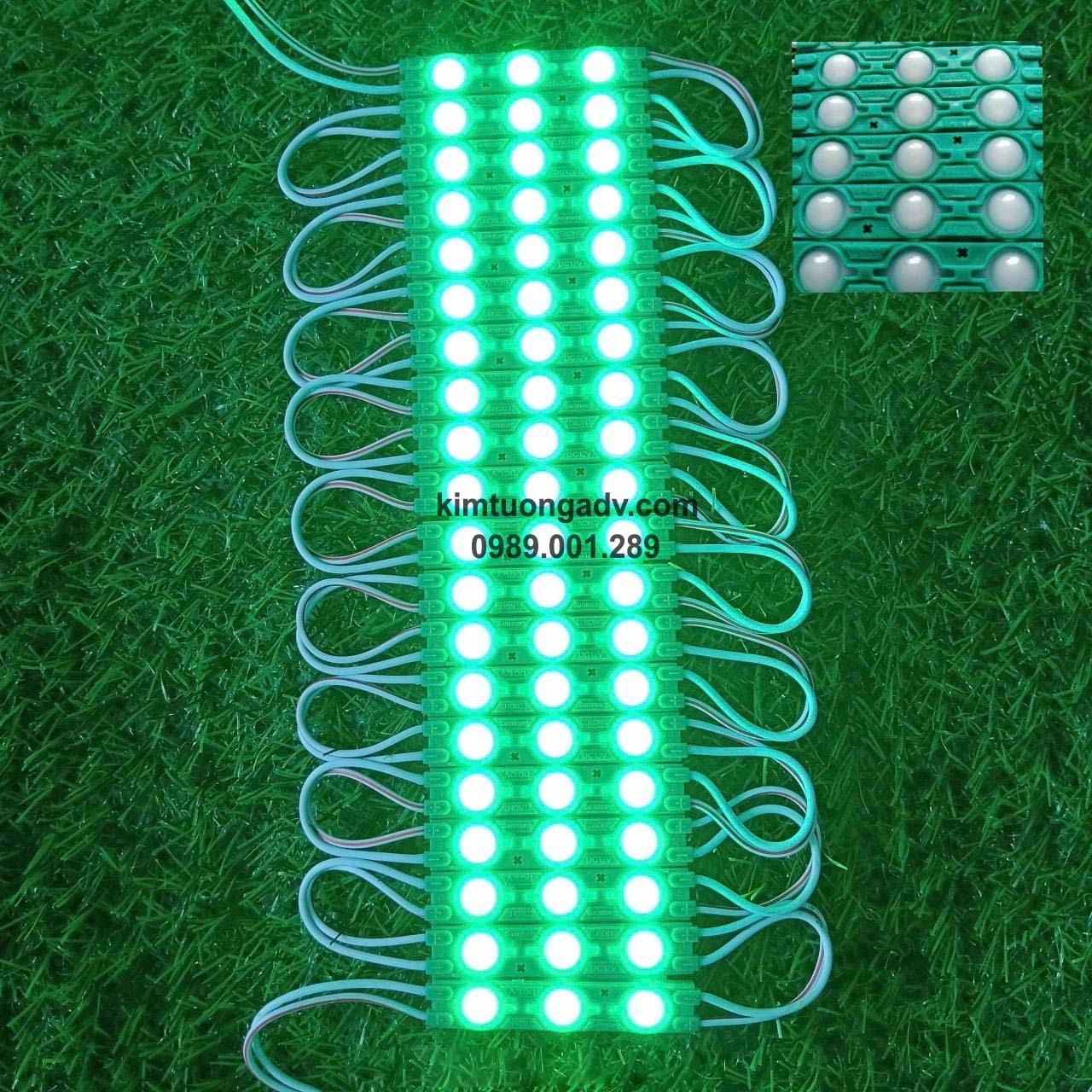 led-module-3bong-mau-xanh-la-kimtuong