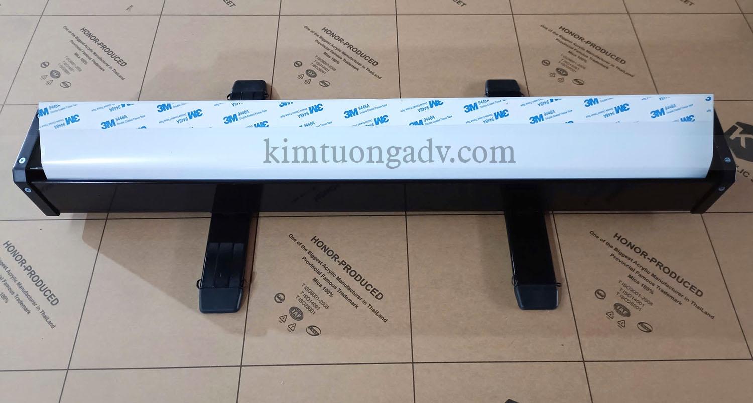 Standee cuộn khung sắt màu đen cao cấp Kim Tương 7